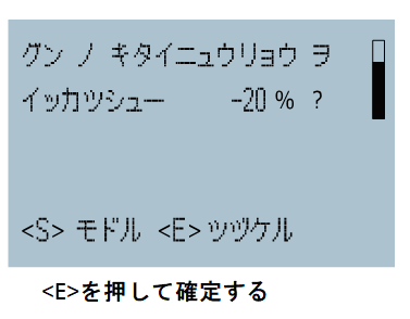 イッカツカクテイ